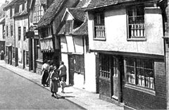 All-Saints-Street-Old-Town-Hastings-1920s